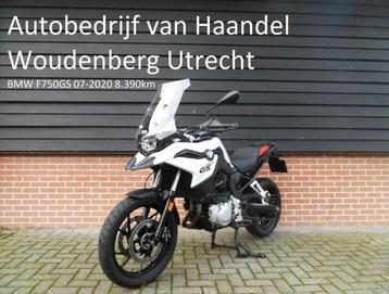 BMW All-Road F750GS F 750 GS ABS 07-2020 8.390km beschikbaar voor biedingen