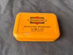 Dunlop blik, reparatie fietsbanden, Gebruiksvoorwerp, Ophalen of Verzenden, Zo goed als nieuw, X