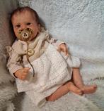 Mooie reborn baby Mila van Gudrun Legler, Verzamelen, Poppen, Ophalen of Verzenden, Nieuw, Pop, Levensecht of Reborn
