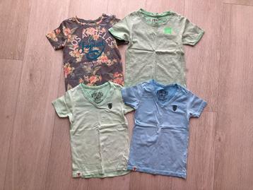 12 Delig Vingino Shirts Polo’s Korte Mouw Jongen, Mt. 116 beschikbaar voor biedingen