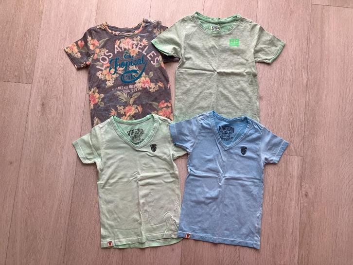 12 Delig Vingino Shirts Polo’s Korte Mouw Jongen, Mt. 116, Kinderen en Baby's, Kinderkleding | Maat 116, Nieuw, Jongen, Shirt of Longsleeve