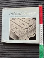 Oud Buitenlands Voorbeelden Borduren boekje, Ophalen of Verzenden, Gebruikt, Patroon