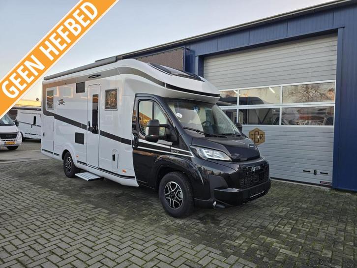 Laika Ecovip L 4009 DS, Caravans en Kamperen, Campers, Bedrijf, tot en met 3, Half-integraal, Laika, Fiat, Diesel, Handgeschakeld