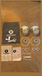 Vulpes Pro 2 Borstkolf - 2 stuks, Ophalen of Verzenden, Gebruikt, Borstkolf