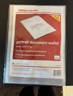 NIEUW 9 sets van 5 documentmappen aangeboden, Ophalen of Verzenden, Nieuw