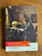Effectonderzoek in de gedragswetenschappen, Boeken, Ophalen of Verzenden, Zo goed als nieuw