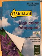 5x High color fotopapier 10x15cm, Audio, Tv en Foto, Fotografie | Fotopapier, Ophalen of Verzenden, Zo goed als nieuw