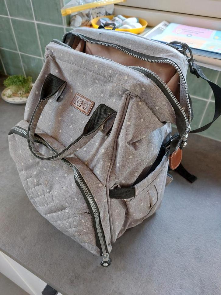 Luiertas met Verschoningsmatje, Kinderen en Baby's, Luiertassen, Gebruikt, Ophalen of Verzenden