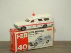 Toyota Ambulance - Tomica 40 Japan - 1:70, Hobby en Vrije tijd, Modelauto's | Overige schalen, Japan, Auto, Verzenden, Zo goed als nieuw