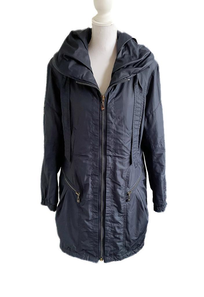 Mooie jas van Creenstone 44, Kleding | Dames, Jassen | Winter, Gedragen, Maat 42/44 (L), Blauw, Ophalen of Verzenden