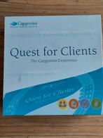 Quest for Clients - Cap Gemini Bordspel, Vijf spelers of meer, Ophalen of Verzenden, Zo goed als nieuw, Cap Gemini