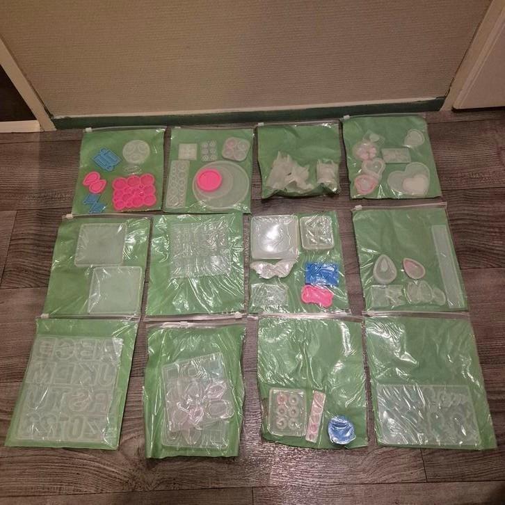 Silicone mallen, Hobby en Vrije tijd, Knutselen, Materiaal, Ophalen of Verzenden