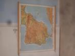 Spanje Portugal schoolplaat, Ophalen of Verzenden, Aardrijkskunde
