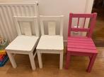 3 X houten kinderstoelen oa ikea Kritter, Ophalen, Gebruikt, Stoel(en)