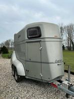 Paardentrailer bockmann 2 paards koopje !!!, Ophalen of Verzenden, Zo goed als nieuw, Hout, Overige typen