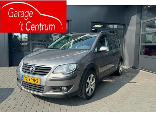 Volkswagen Touran 1.9 TDI Cross Touran | Achteruitrijcamera, Auto's, Bestelauto's, Bedrijf, Te koop, ABS, Achteruitrijcamera, Airbags