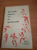 Boekje beroemde figuren uit de sportwereld  uitgave van Mars, Ophalen of Verzenden, Gebruikt, Overige binnenlandse clubs, Boek of Tijdschrift