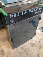 Vintage Philips Autolampen Kast '70 '80, Ophalen of Verzenden, Gebruikt