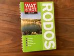 Rodos NL reisgids Wat&Hoe info routes kaarten tips, Ophalen of Verzenden, Europa, Reisgids of -boek