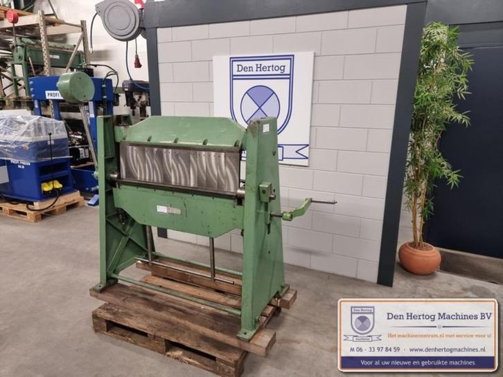 Vingerzetbank JORG 3402 1020x2mm hoge vingers 21cm zetbank, Doe-het-zelf en Verbouw, Gereedschap | Overige machines, Gebruikt