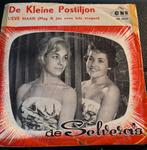 DE SELVERA’S - DE KLEINE POSTILJON & LIEVE MAAN, Gebruikt, 7 inch, Single, Ophalen of Verzenden
