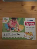 Tomy Toomies Hide & Squeak Eggs - Nieuw!, Ophalen of Verzenden, Nieuw, Overige typen, Met geluid