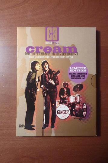 Cream - The Fully Authorised Story dvd + cd beschikbaar voor biedingen