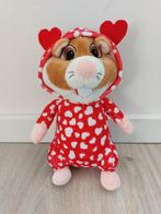 Knuffel hamster Ah Albert Heijn valentijn love hartje L1417, Ophalen of Verzenden, Zo goed als nieuw, Overige typen