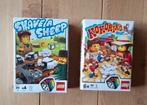 Lego spellen Kokoriko en Shave a sheep, Drie of vier spelers, Ophalen of Verzenden, Gebruikt, Lego