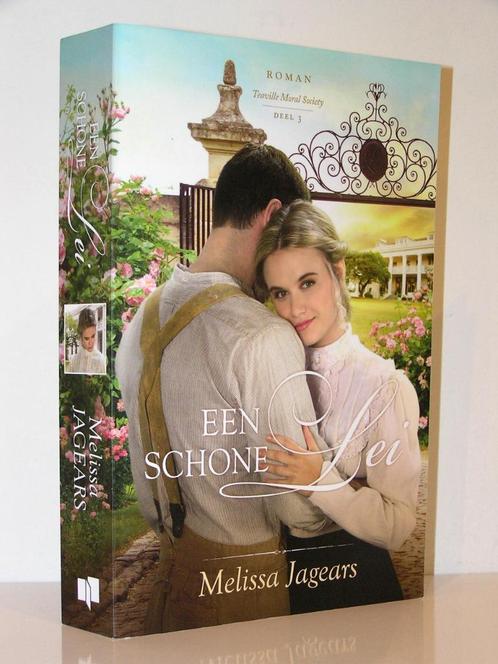 Melissa Jagears - Een schone lei (christelijke roman), Boeken, Romans, Zo goed als nieuw, Nederland, Ophalen of Verzenden
