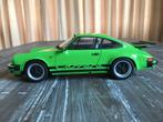 porsche 911 groen 1:18, Hobby en Vrije tijd, Modelauto's | 1:18, Ophalen of Verzenden, Nieuw, Auto, Overige merken