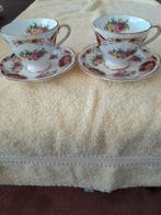 Elisabethan fine bone China 2 kop en schotels., Ophalen of Verzenden
