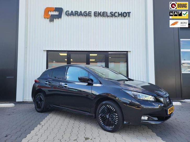Nissan LEAF E+ N-Connecta 62 kWh 12-2022, Auto's, Nissan, Bedrijf, Te koop, Leaf, 360° camera, ABS, Adaptive Cruise Control, Airbags