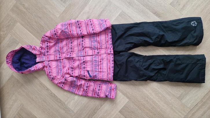 Skipak maat 140 meisje oneill, Kleding | Dames, Wintersportkleding, Zo goed als nieuw, Pak, Maat 34 (XS) of kleiner, Ophalen of Verzenden