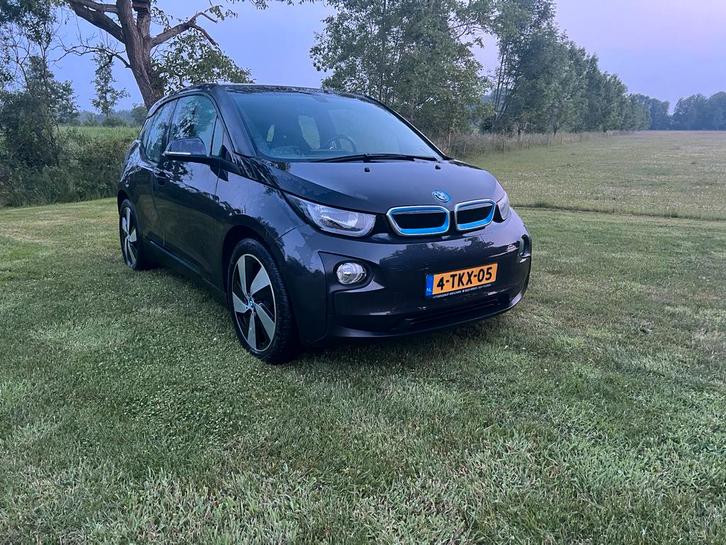 BMW I3 elektrische, Auto's, BMW, i3, Elektrisch, Hatchback, Automaat, Origineel Nederlands, Zilver of Grijs, Achterwielaandrijving