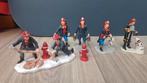 Brandweermannen kerstfiguren, Ophalen of Verzenden, Zo goed als nieuw
