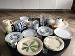 Servies:, Glazen, Theepot, Chocolade Fondue Set doos 2, Ophalen of Verzenden