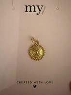 Super leuk bedeltje van van My Jewellery, goud, NIEUW!, Overige merken, Overige materialen, Nieuw, Ophalen of Verzenden