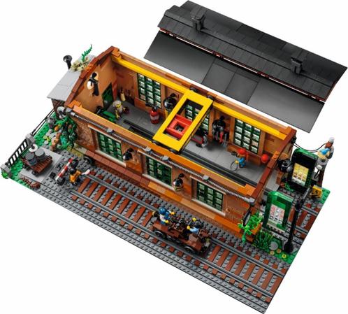 Lego | Bricklink Designer Pr | Oude locomotiefloods | 910033, Kinderen en Baby's, Speelgoed | Duplo en Lego, Nieuw, Lego, Complete set