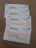 NS treinkaart gehele dag vrij reizen, Tickets en Kaartjes, Eén persoon, Trein, Nederland, Algemeen kaartje