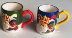 2 Zwarte Piet bekers, Diversen, Sinterklaas, Ophalen of Verzenden