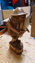 oud houten beeld mijnwerker ?, Ophalen of Verzenden