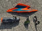 Ktm 1290 superduke Kap, uitlaat, spiegels en balhoofdplaat, Motoren, Ophalen of Verzenden