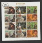 Nieuw Zeeland 2023 Lord of the Rings 20ste verjaardag Blok, Postzegels en Munten, Ophalen of Verzenden, Gestempeld