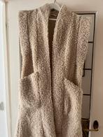 Mooi gilet, bodywarmer, teddy, beige one size zgan, Kleding | Dames, Ophalen, Zo goed als nieuw, Beige