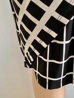 J359 Promiss maat M=38/40 rok rokje zwart/wit, Kleding | Dames, Maat 38/40 (M), Promiss, Zwart, Ophalen of Verzenden