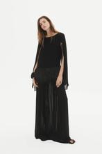Zara Studio Maxi Jurk Zwart Zara Limite Edition galajurk l, Maat 42/44 (L), Nieuw, Ophalen of Verzenden, Onder de knie