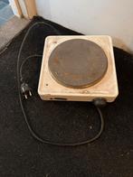 Warmhoudplaatje op stroom, Gebruikt, 3 kookzones of minder, Ophalen of Verzenden, Vrijstaand