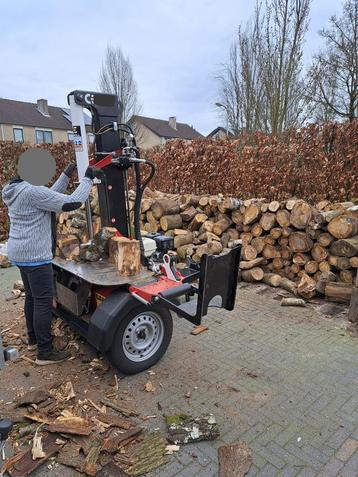 Professionele kloofmachine houtklover te huur - huren beschikbaar voor biedingen