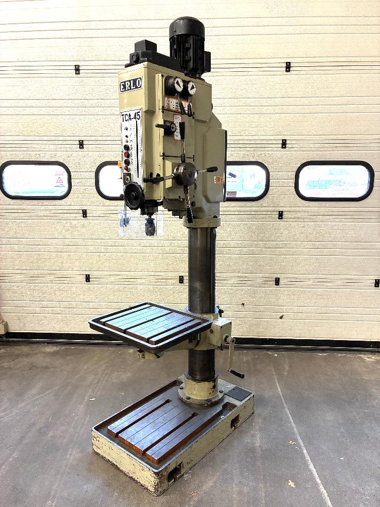 Kolomboormachine Erlo TCA-45, Doe-het-zelf en Verbouw, Gereedschap | Boormachines, Gebruikt, Boormachine, Ophalen of Verzenden